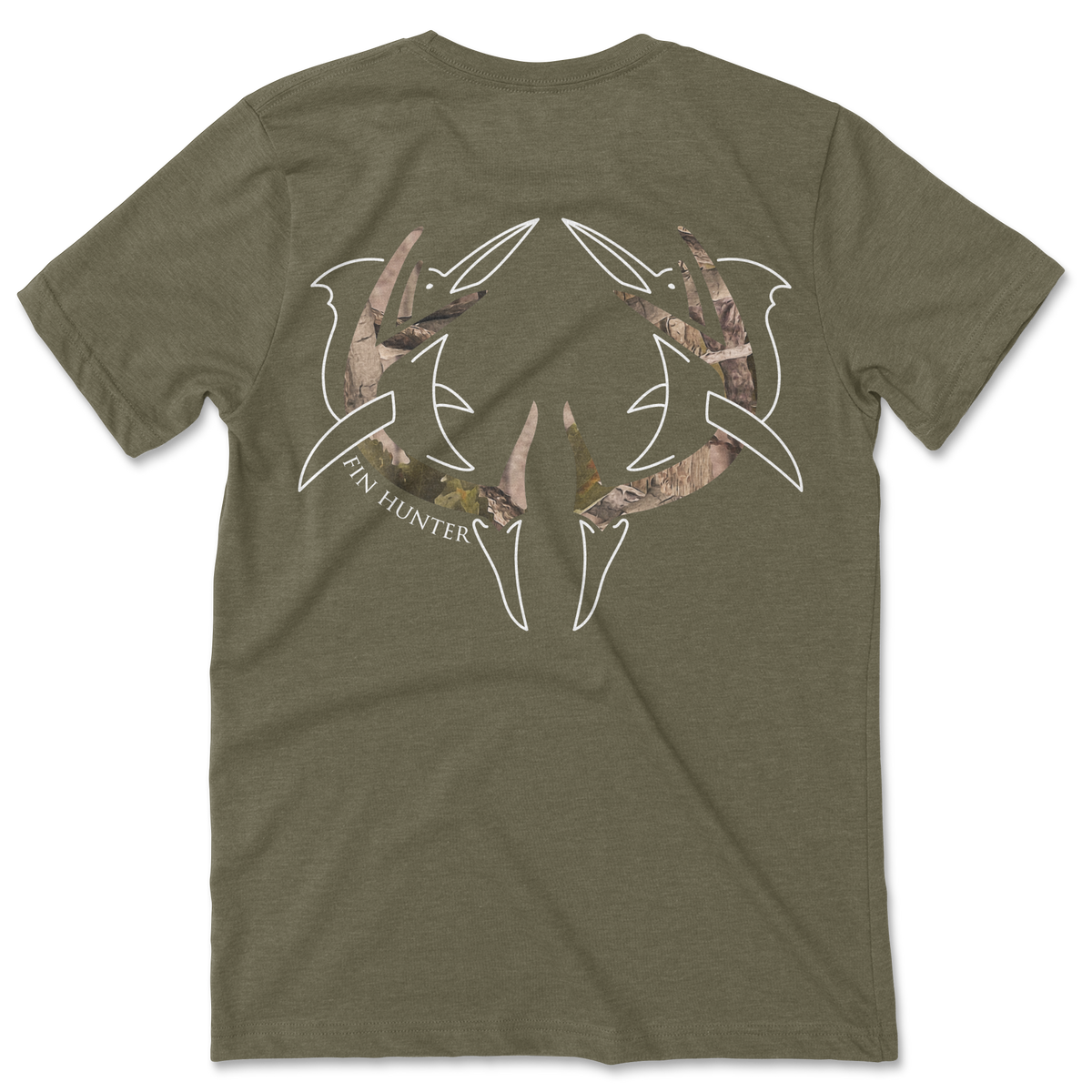 Camo Marlin Rack T-Shirt