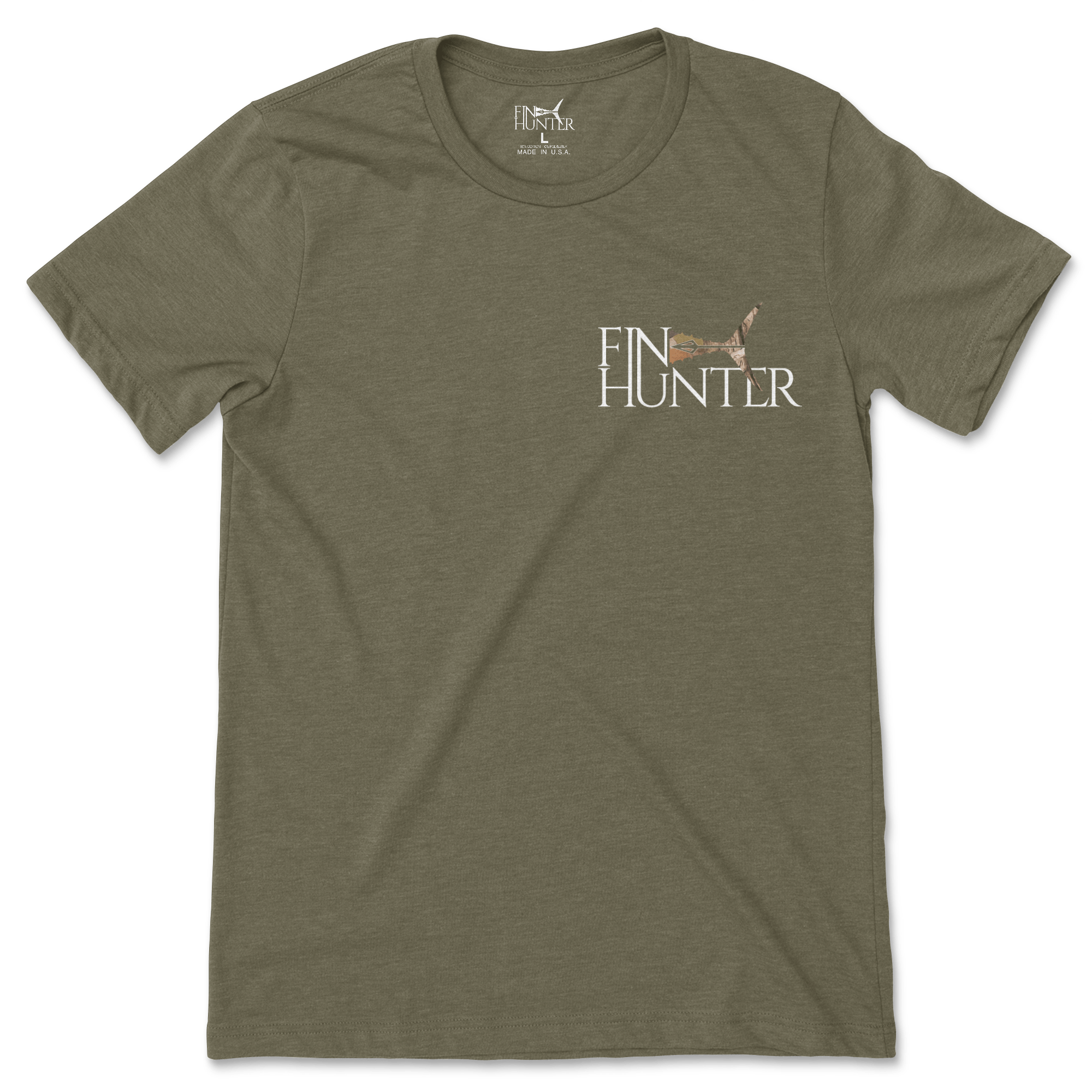 Camo Marlin Rack T-Shirt - Fin Hunter, LLC