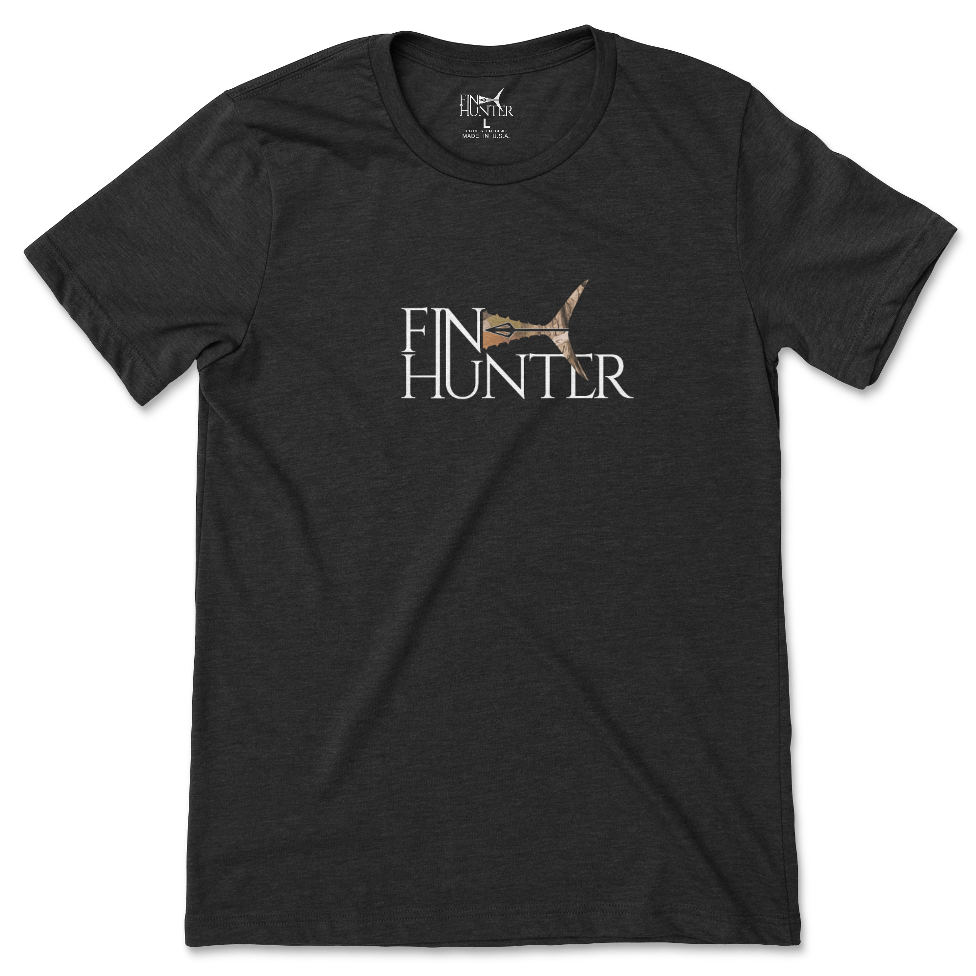 Camo Marlin Rack T-Shirt - Fin Hunter, LLC