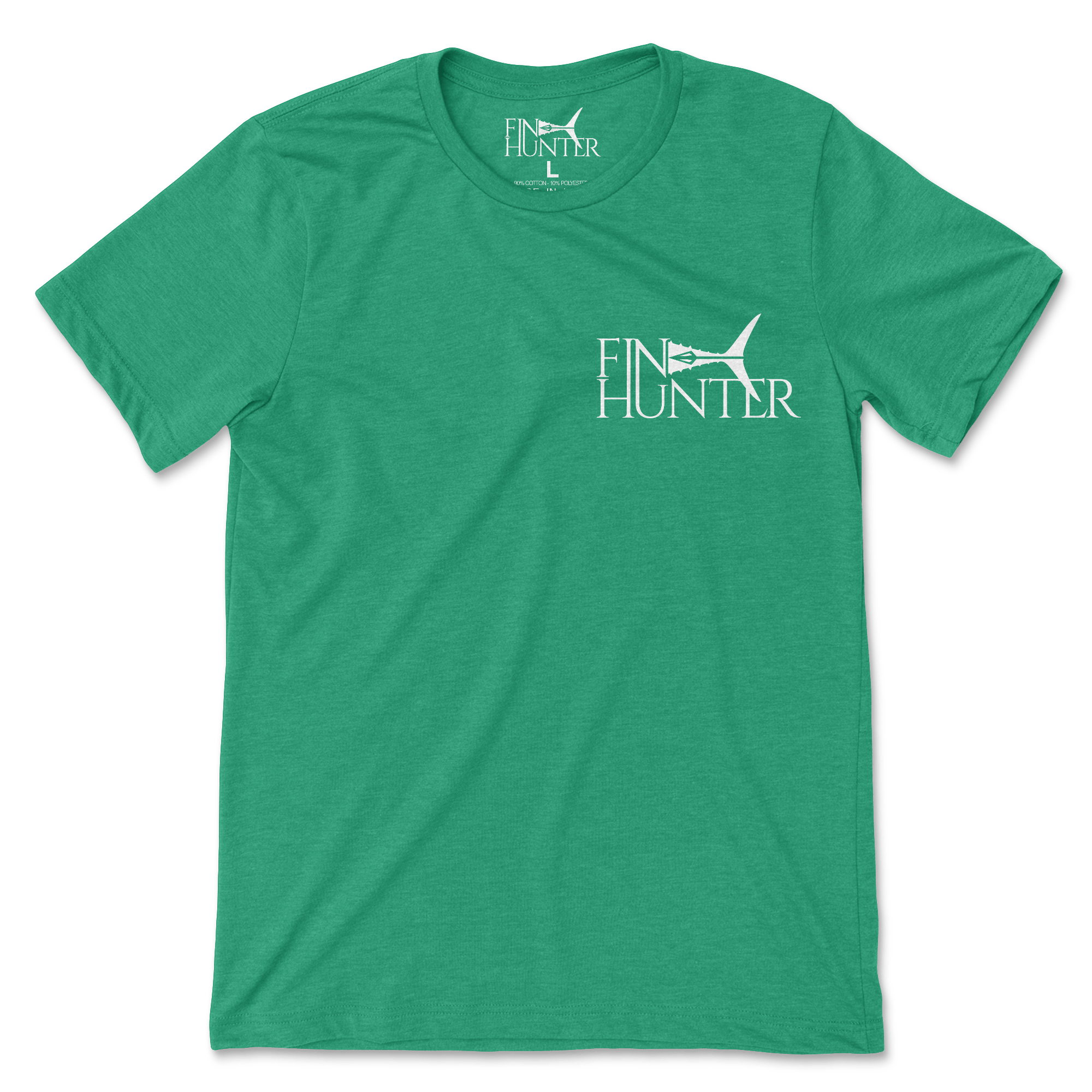 FIN - DROP T-Shirt - Fin Hunter, LLC