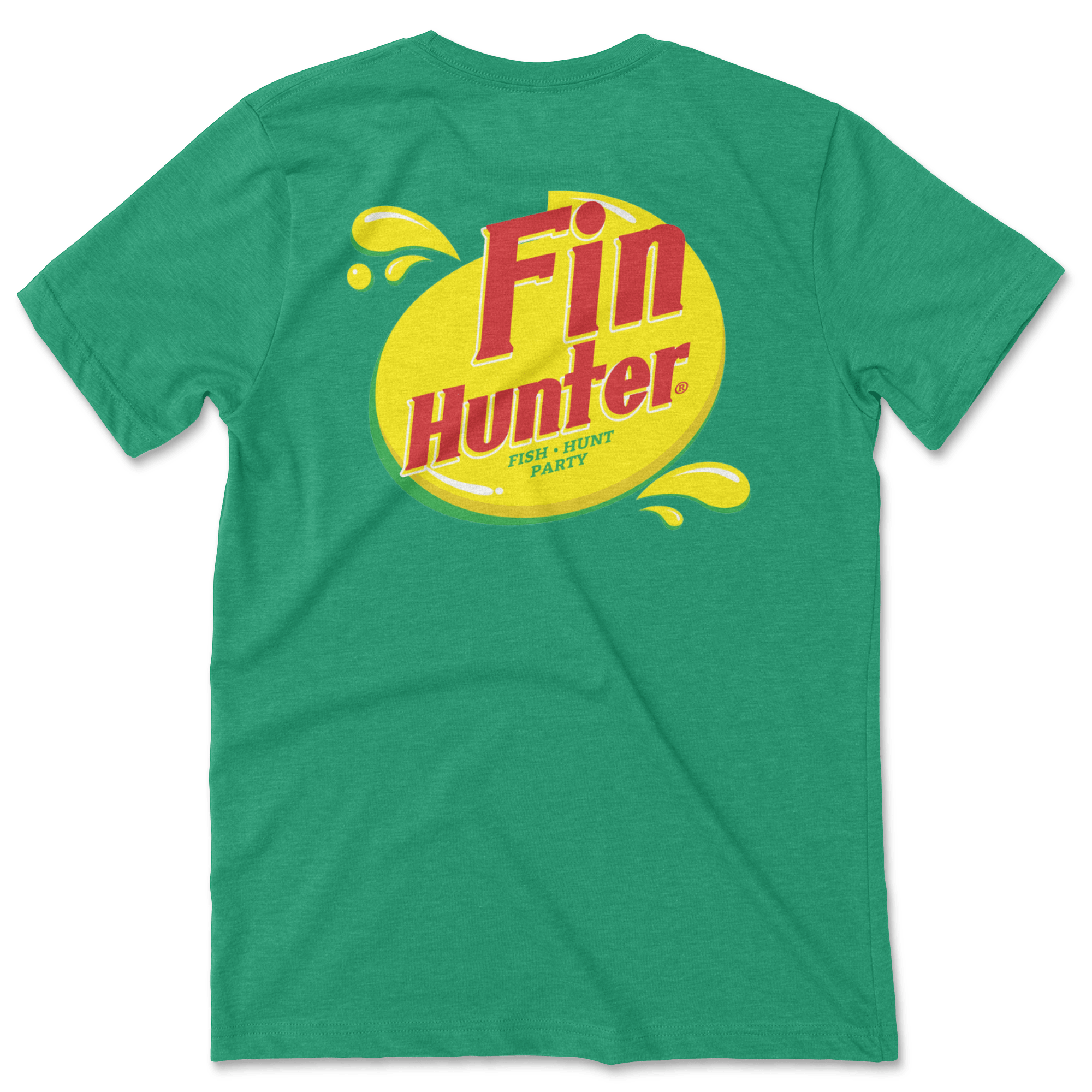 FIN - DROP T-Shirt - Fin Hunter, LLC