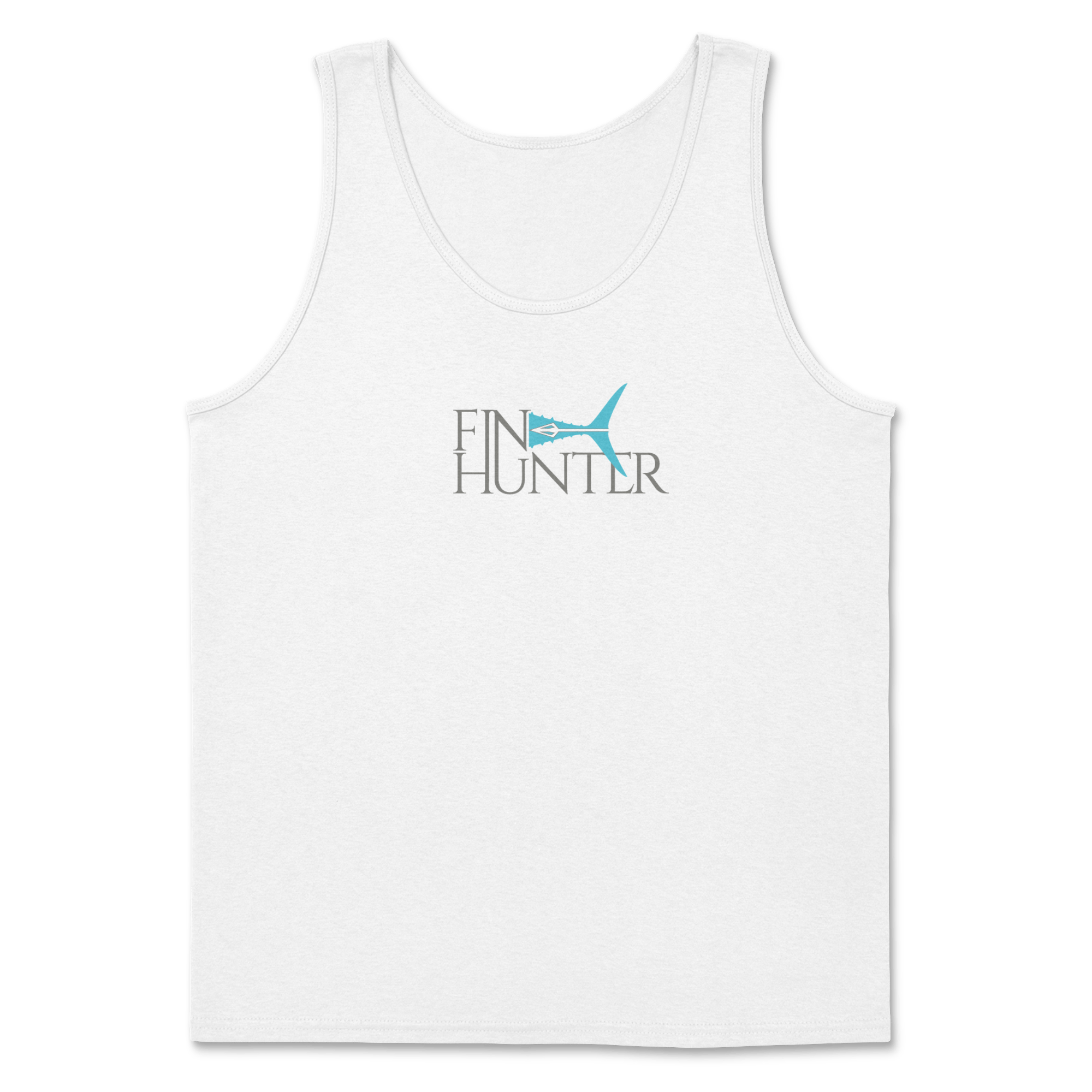 tank-white-front
Fin Hunter Fin Shaka Tank in White, front product view
