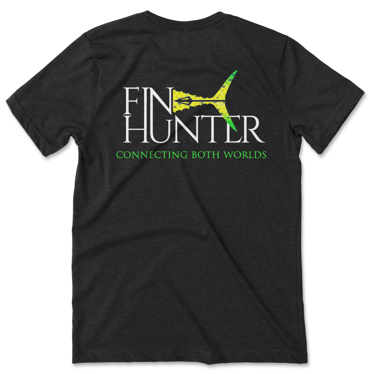 Mahi Tail T-Shirt - Fin Hunter