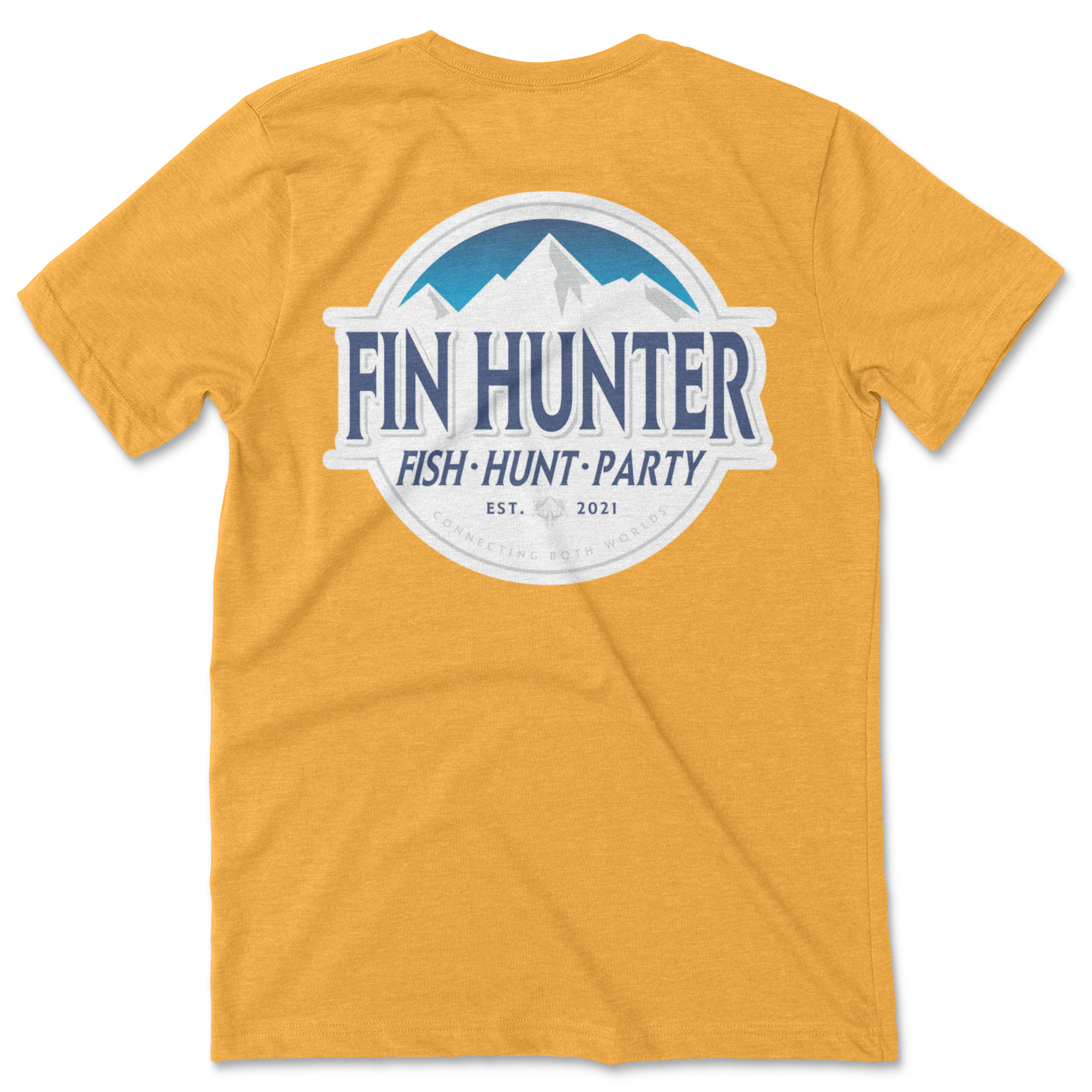 FIN - LITE T-Shirt - Fin Hunter, LLC