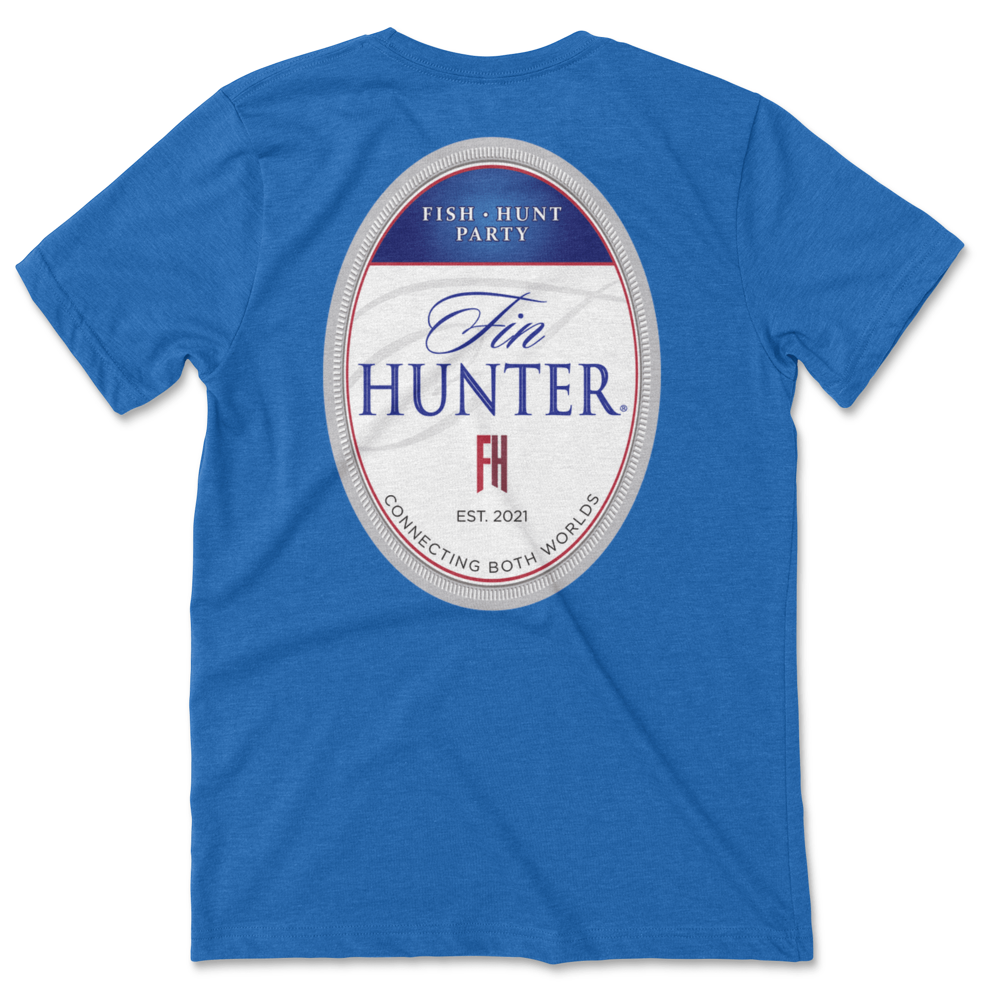 FIN - ULTRA T-Shirt - Fin Hunter, LLC