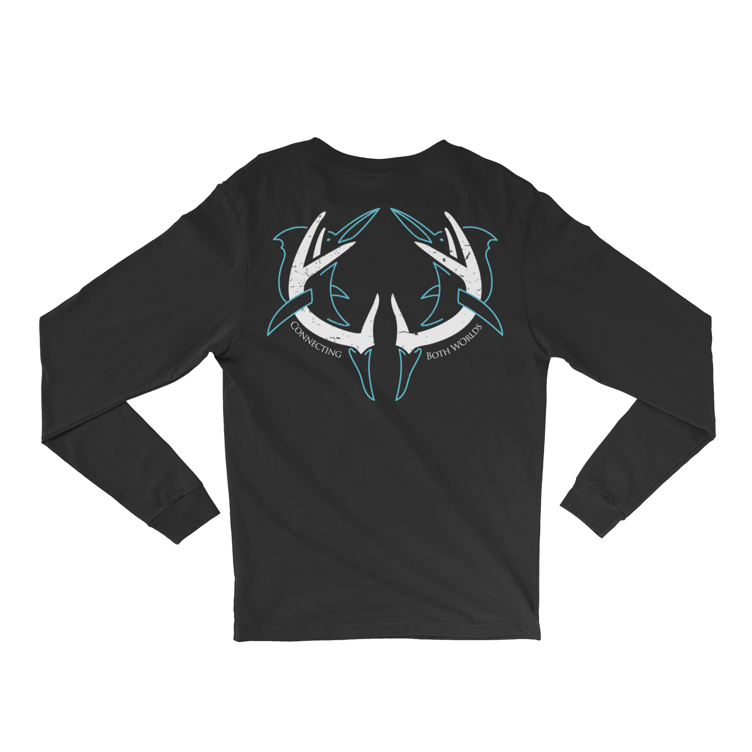 Long Sleeve - Blue Marlin Rack - Fin Hunter, LLC