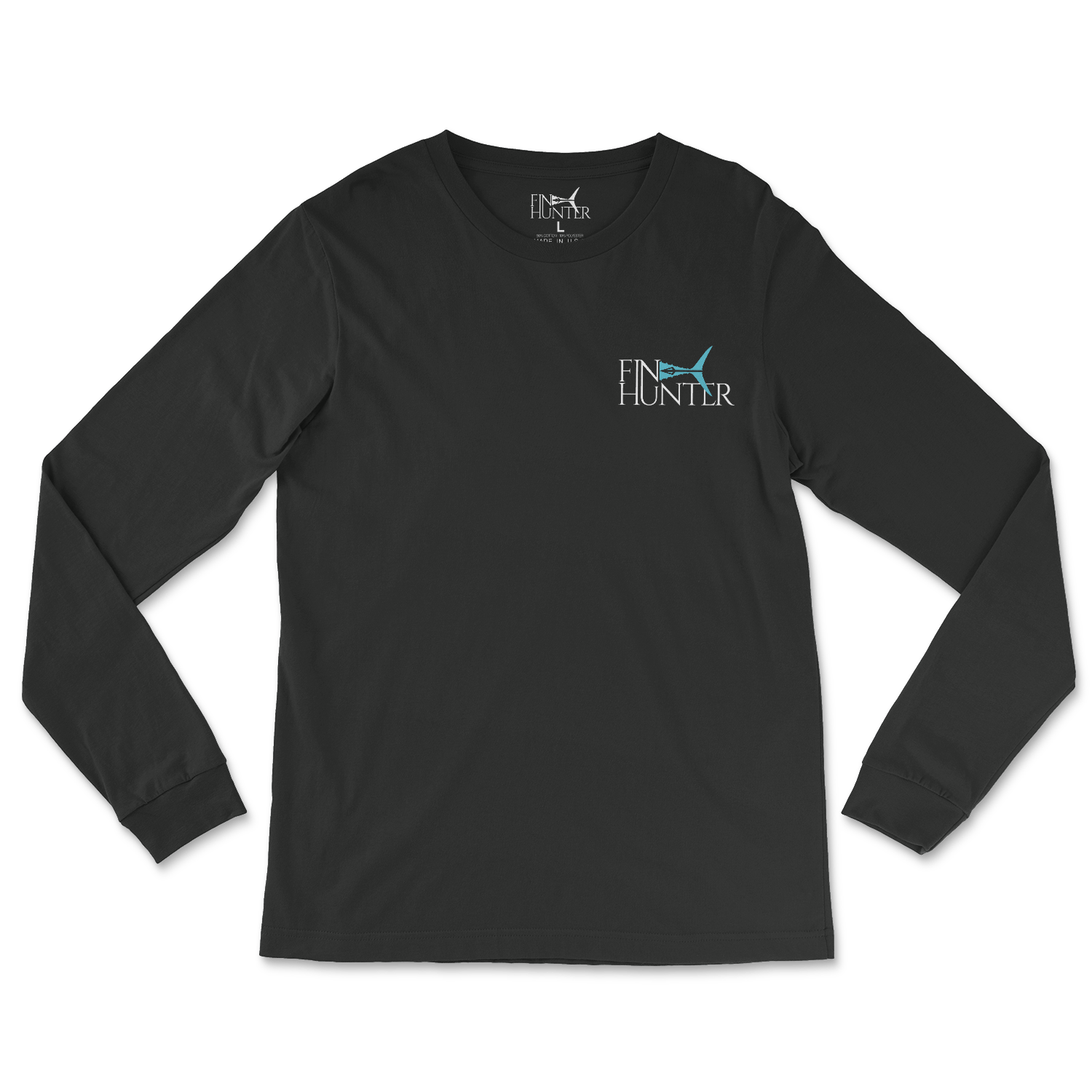 Long Sleeve - Blue Marlin Rack - Fin Hunter, LLC