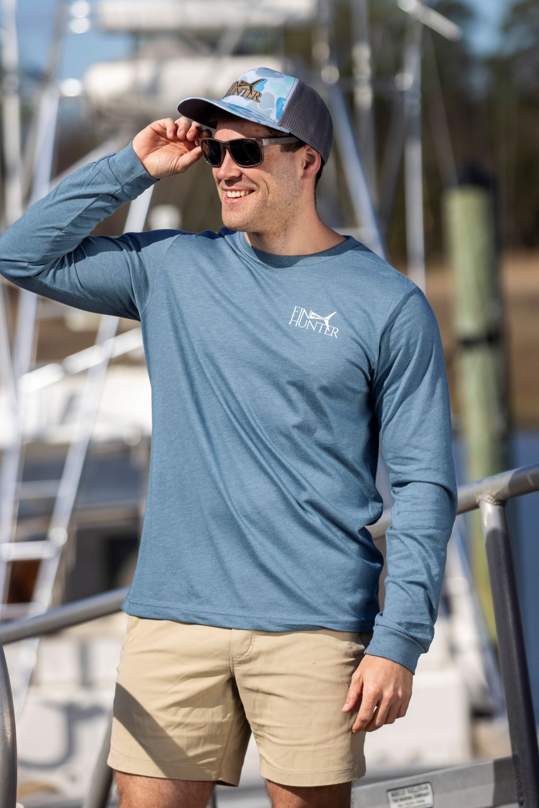 Long Sleeve - Sail Arrow - Fin Hunter, LLC
