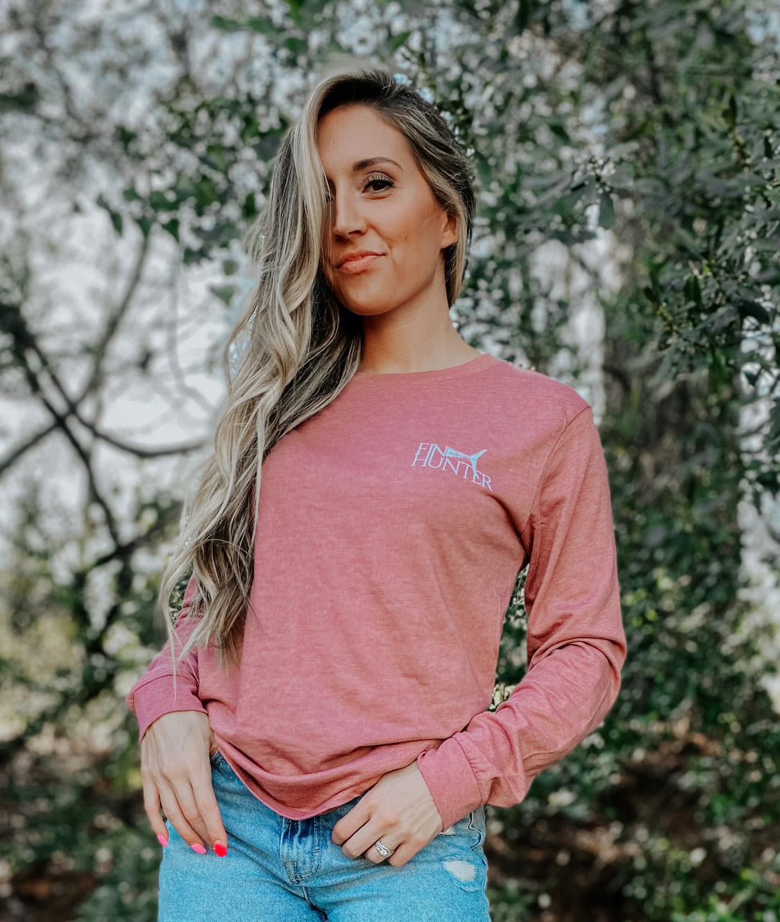 Long Sleeve - Sail Arrow - Fin Hunter, LLC