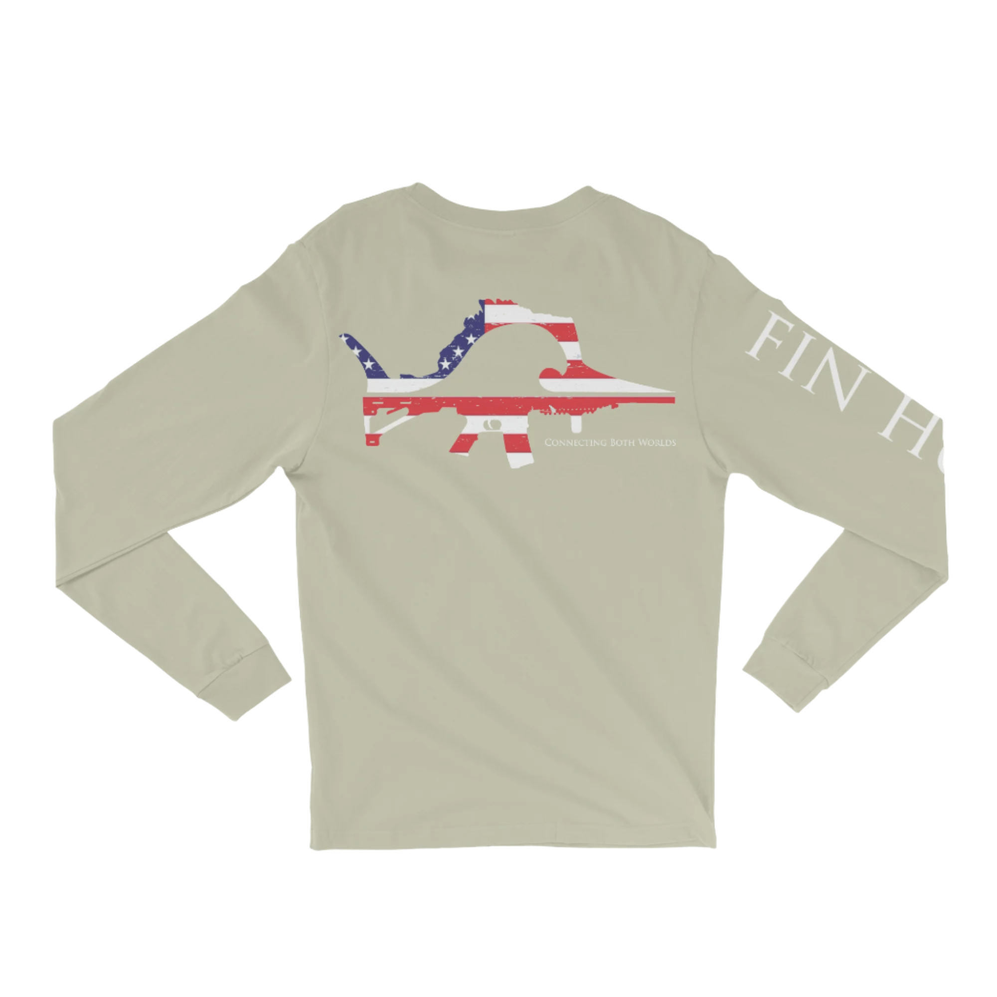 Long Sleeve - USA Sail Gun - Fin Hunter, LLC