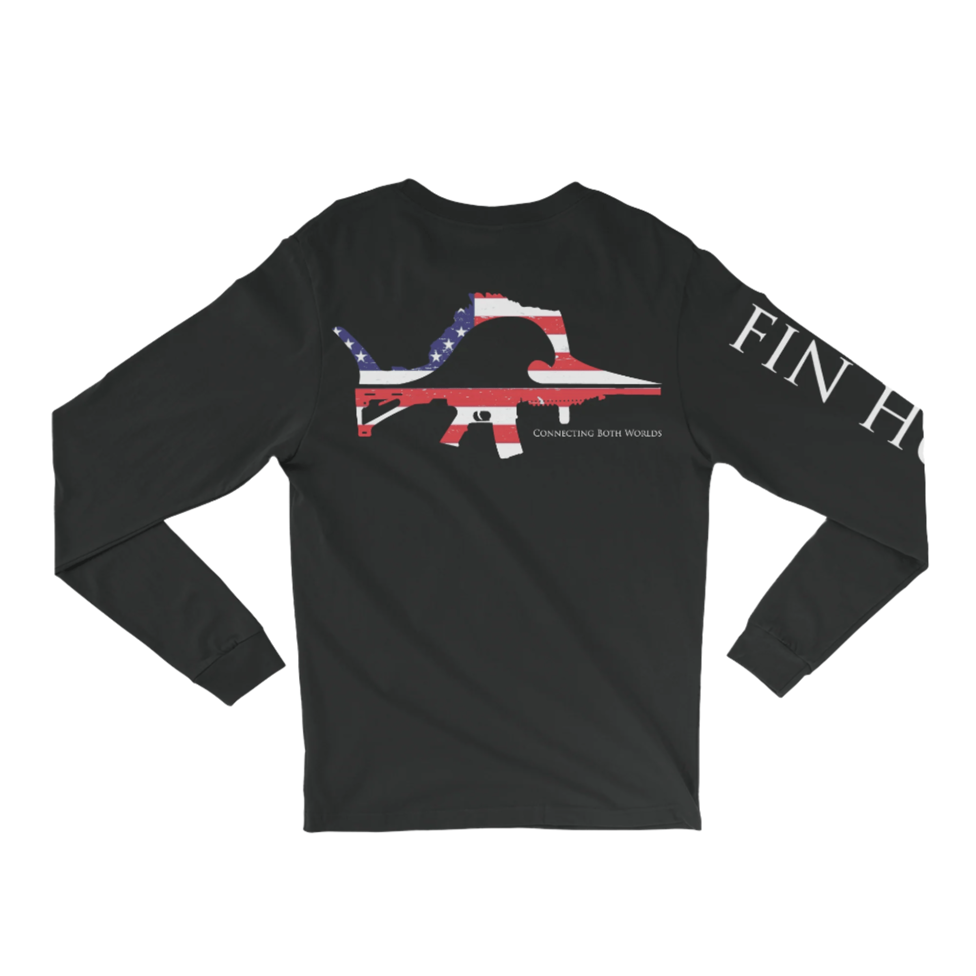 Long Sleeve - USA Sail Gun - Fin Hunter, LLC