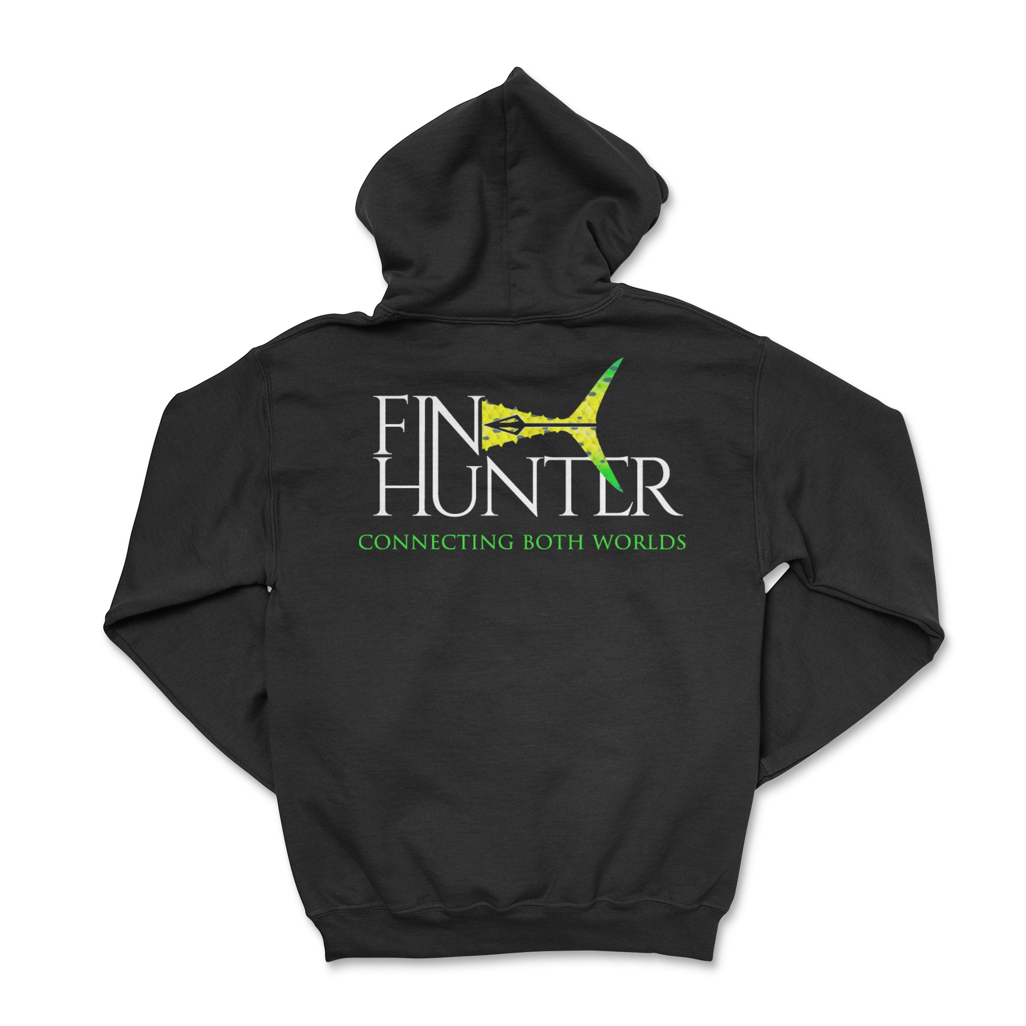 Mahi - Tail Hoodie - Fin Hunter, LLC