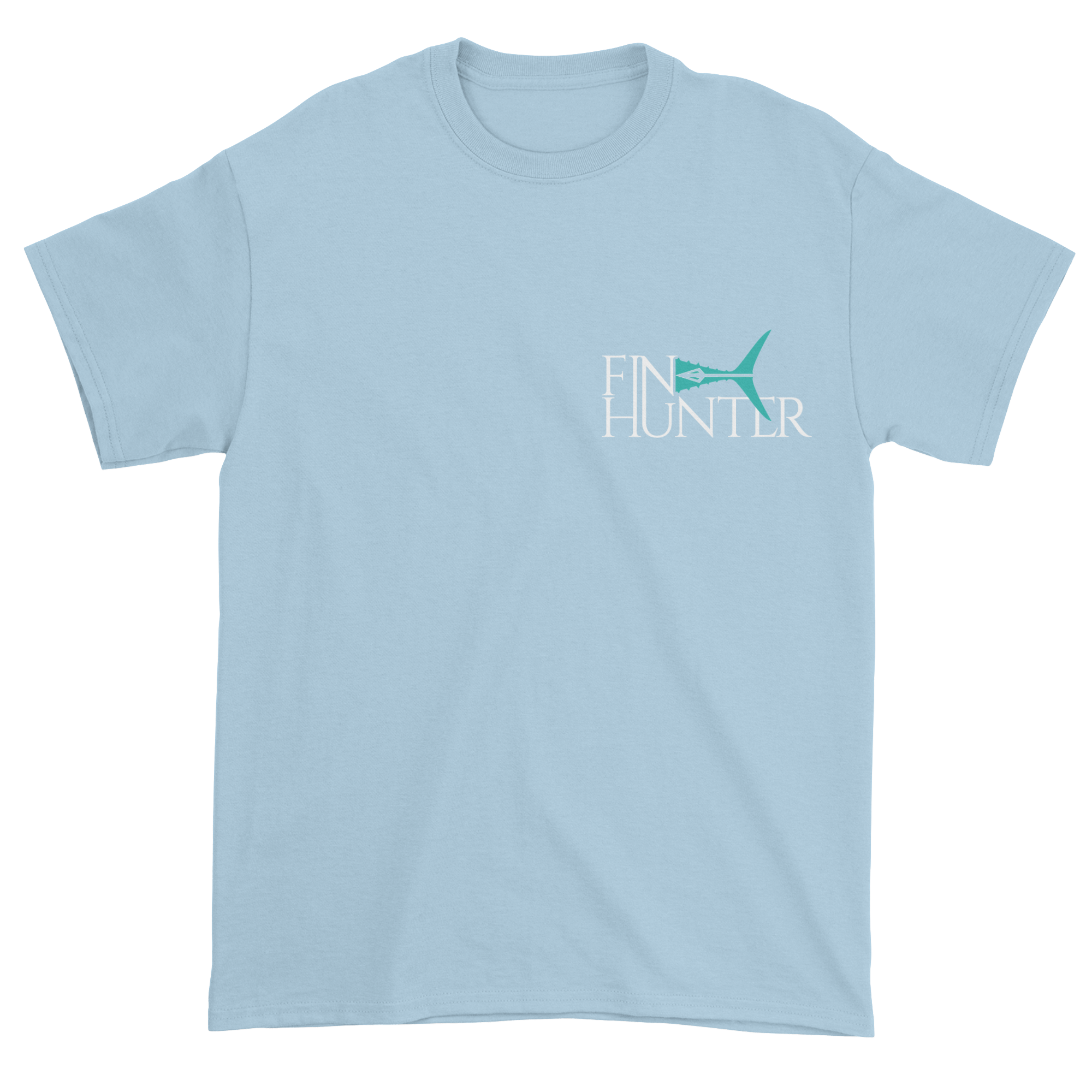 "The Tail" - Blue Camo - Fin Hunter