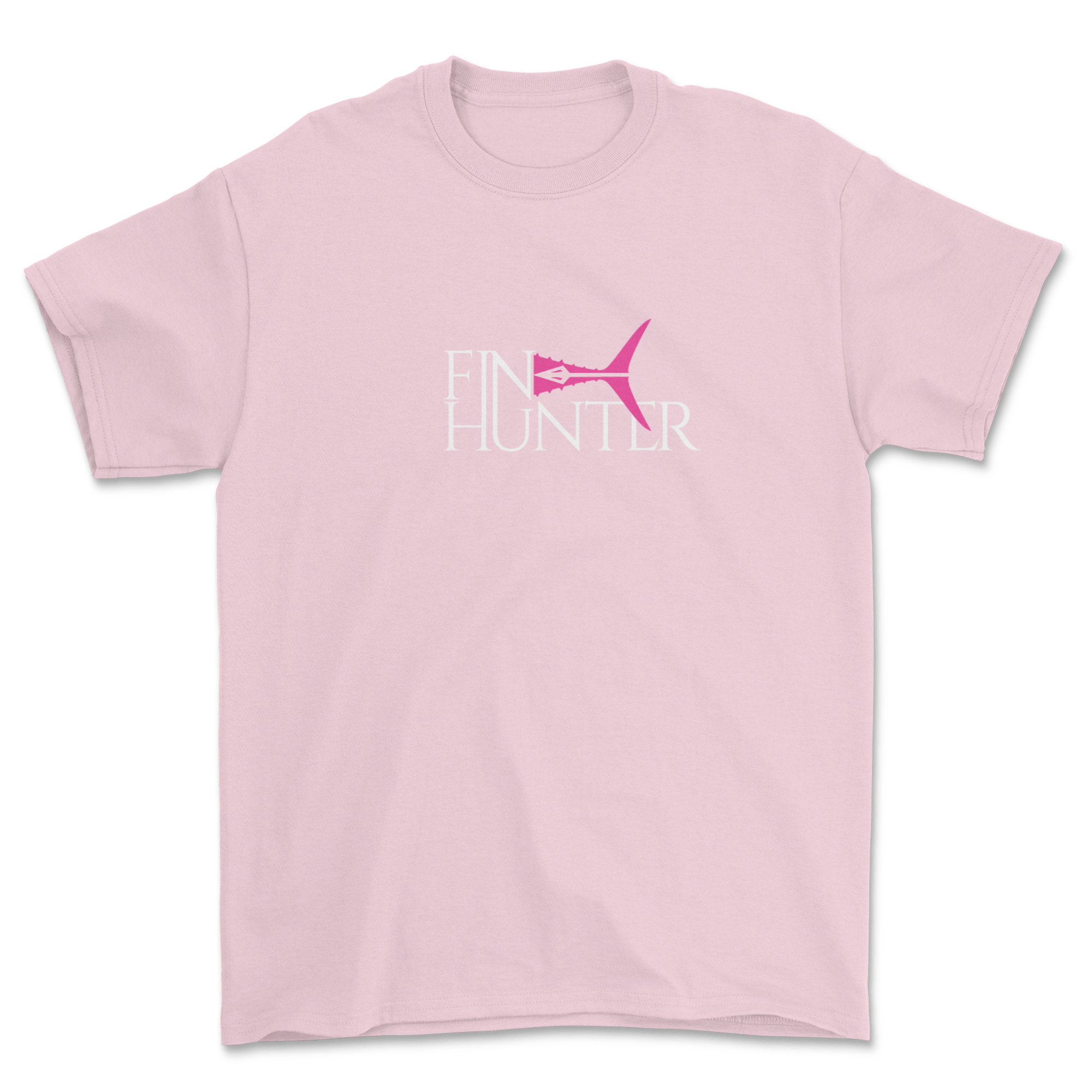 "The Tail" - Pink Camo - Fin Hunter