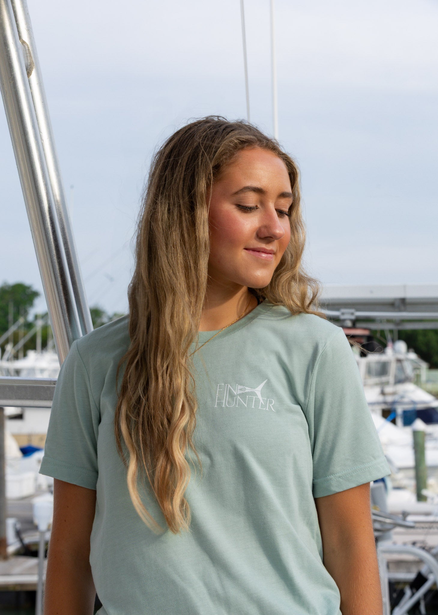USA Marlin Rack T-Shirt - Fin Hunter