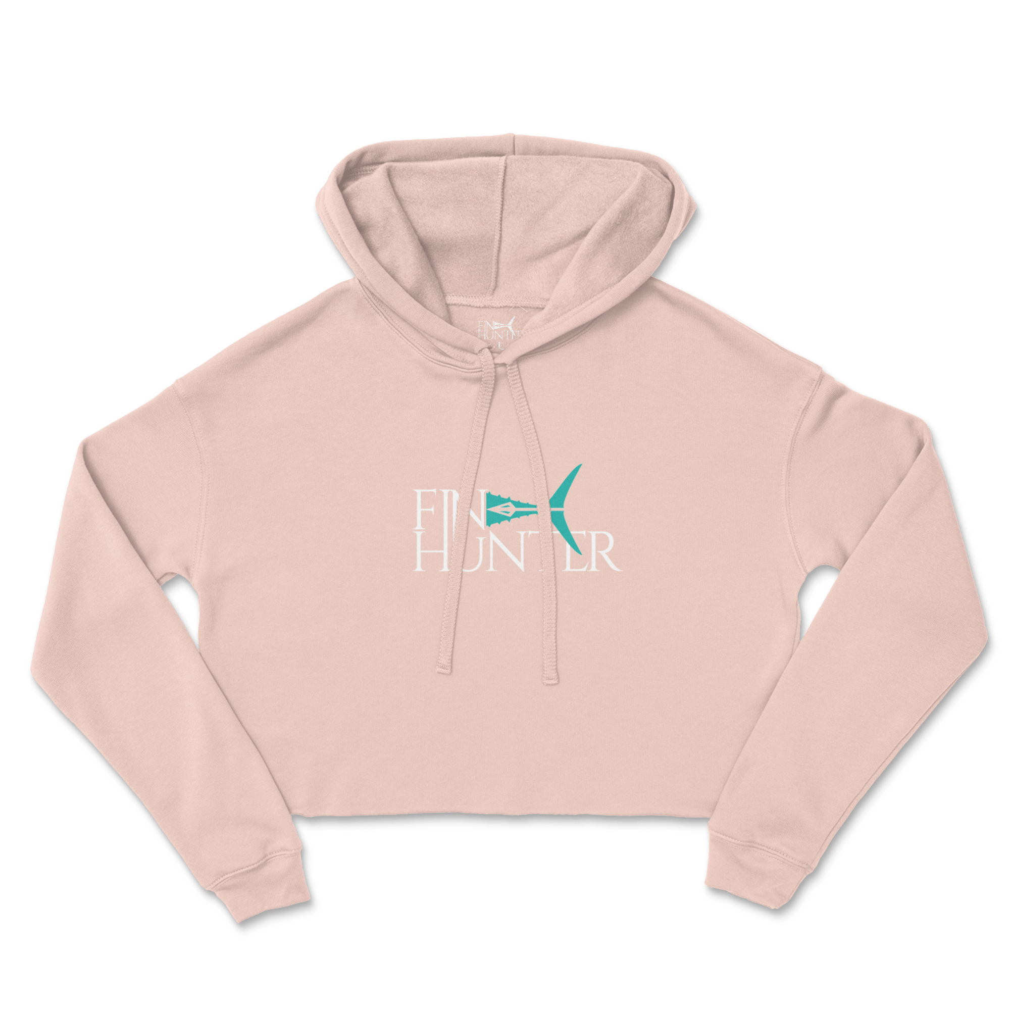 Women's Crop - Top Fleece - Fin Hunter, LLC