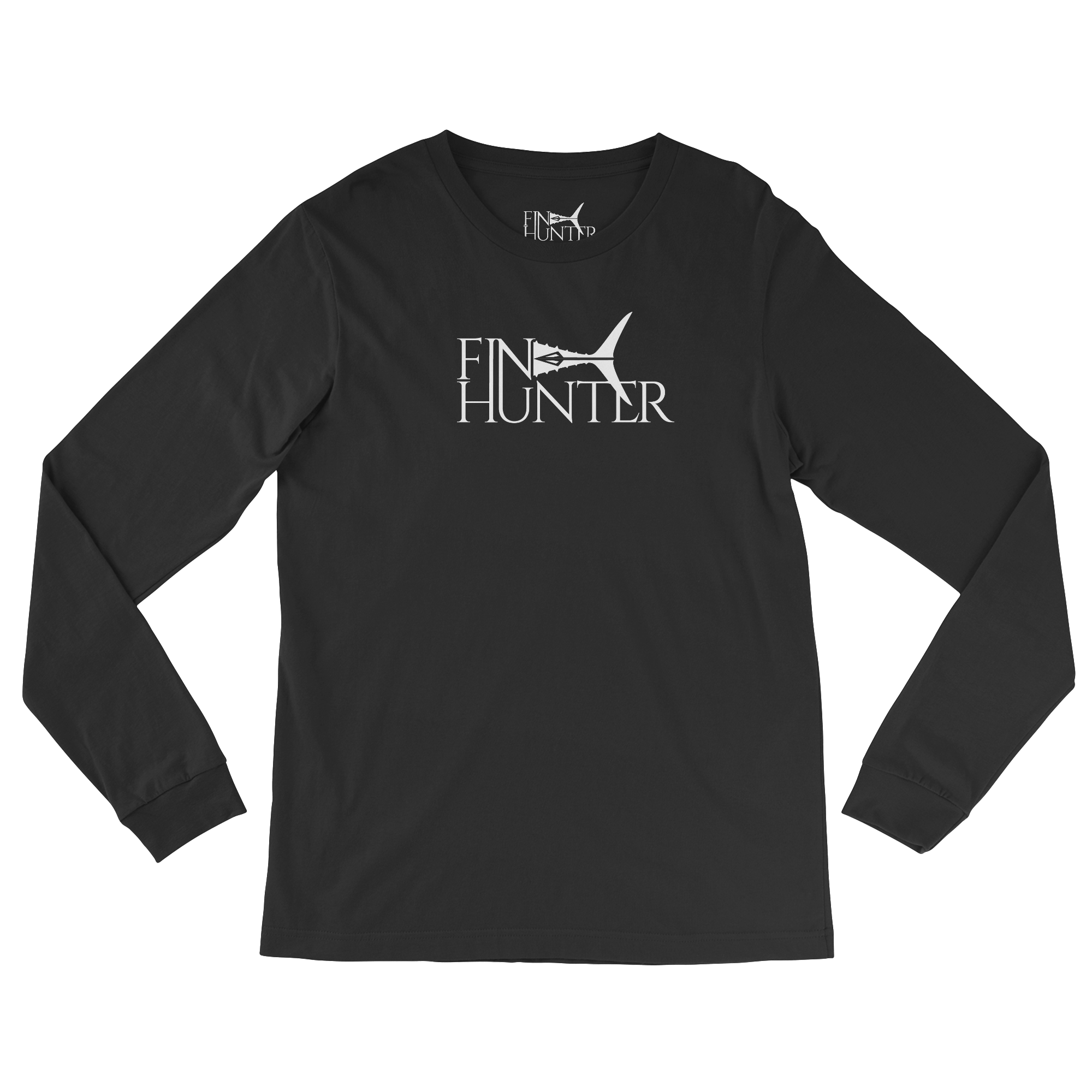 Youth Long Sleeve Marlin Rack T-Shirt - Fin Hunter, LLC