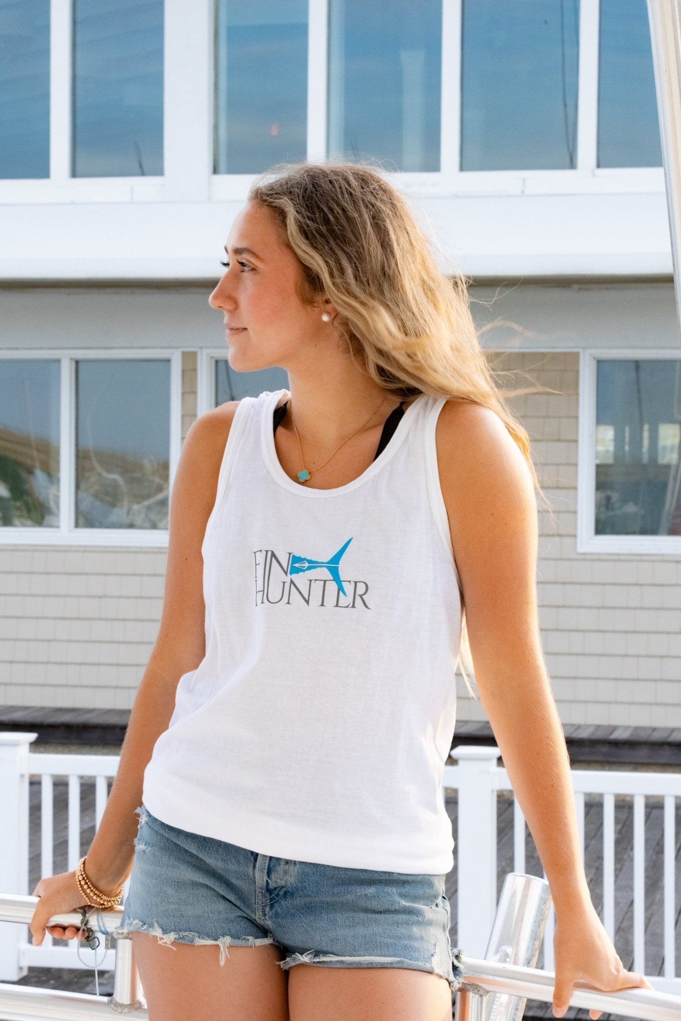 Tank Tops - Fin Hunter