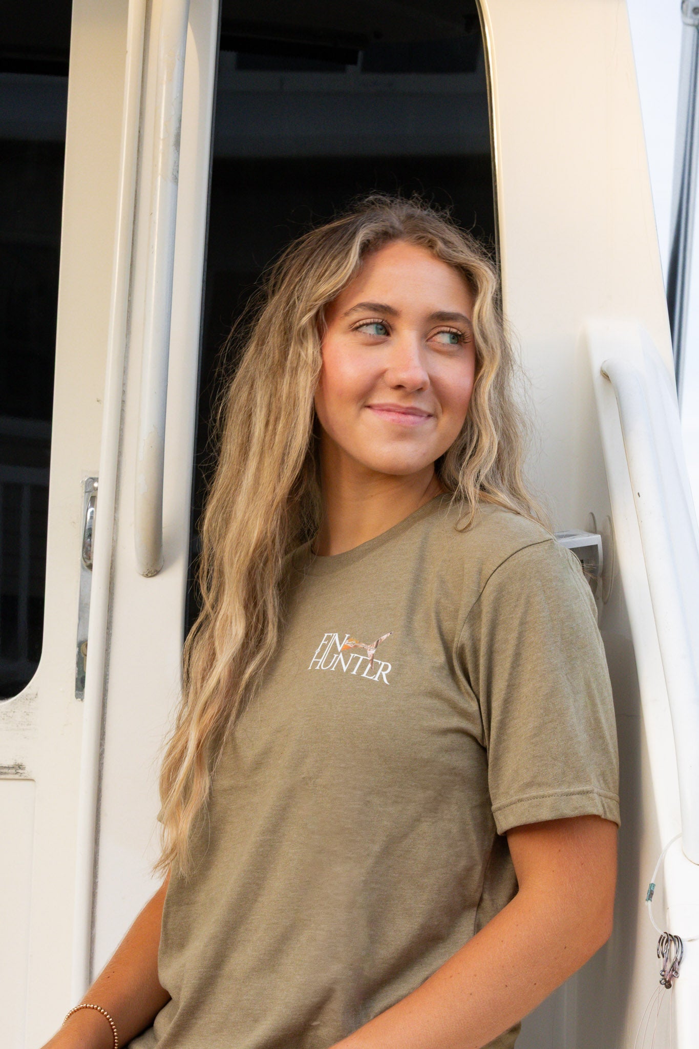 Camo Marlin Rack T-Shirt - Fin Hunter