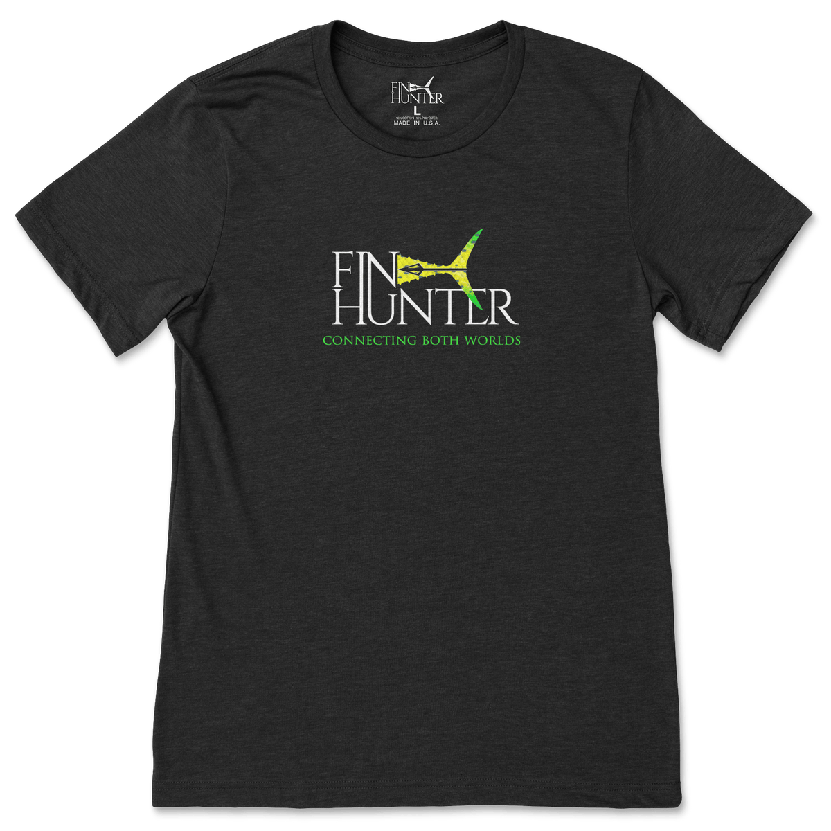 Mahi Tail T-Shirt - Fin Hunter