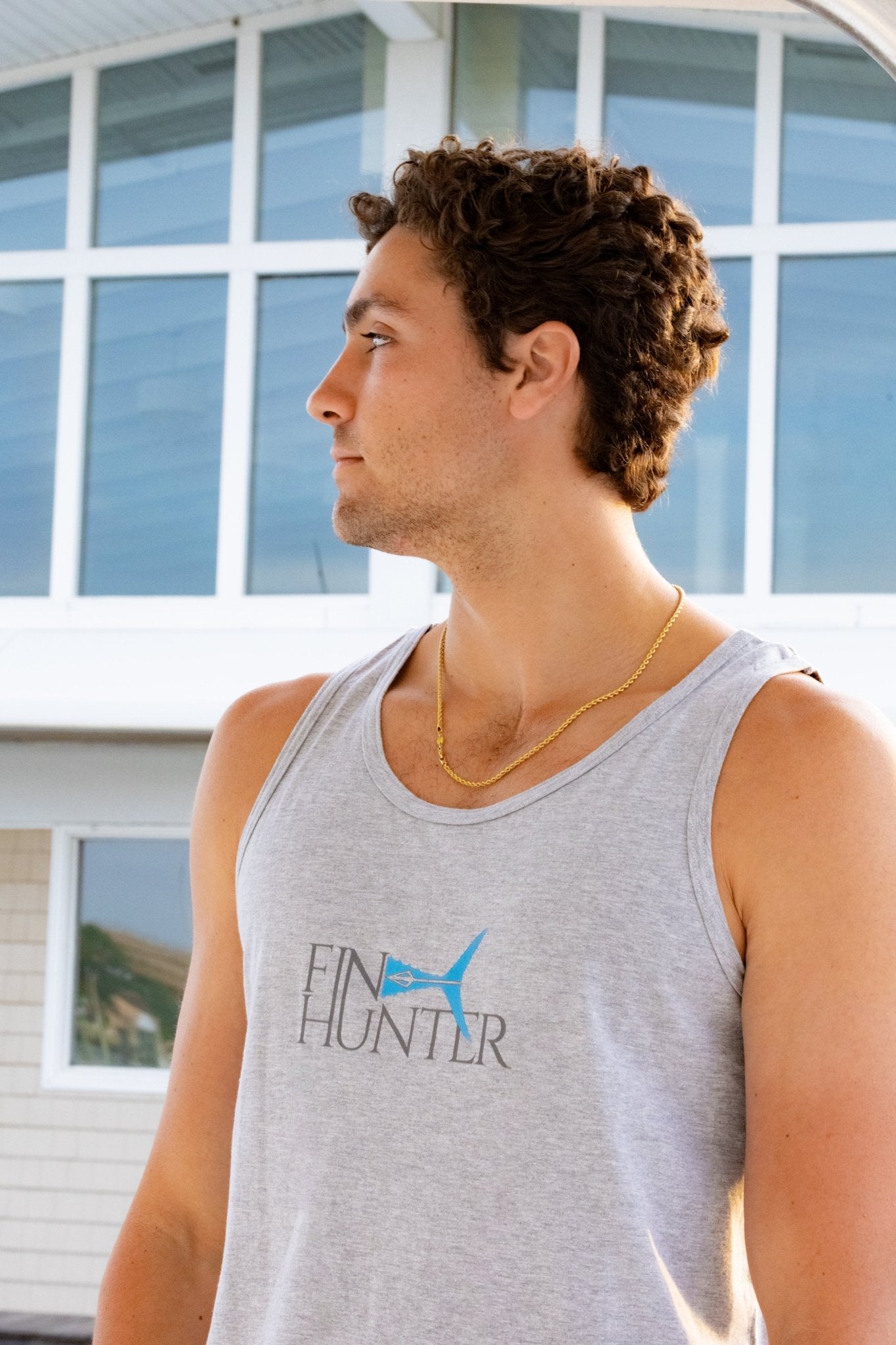 Fin Shaka Tanks - Fin Hunter