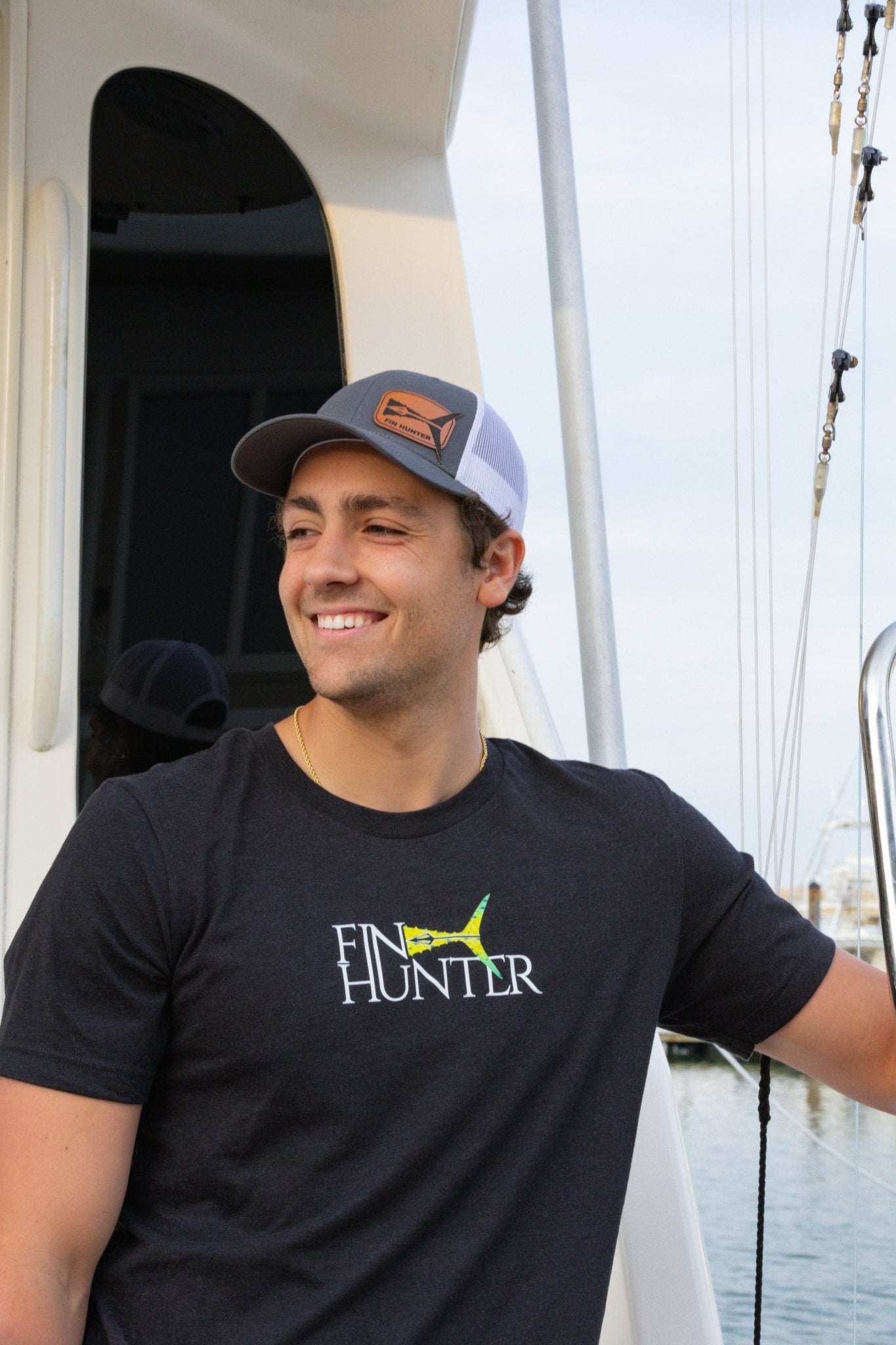 Mahi Tail T-Shirt - Fin Hunter