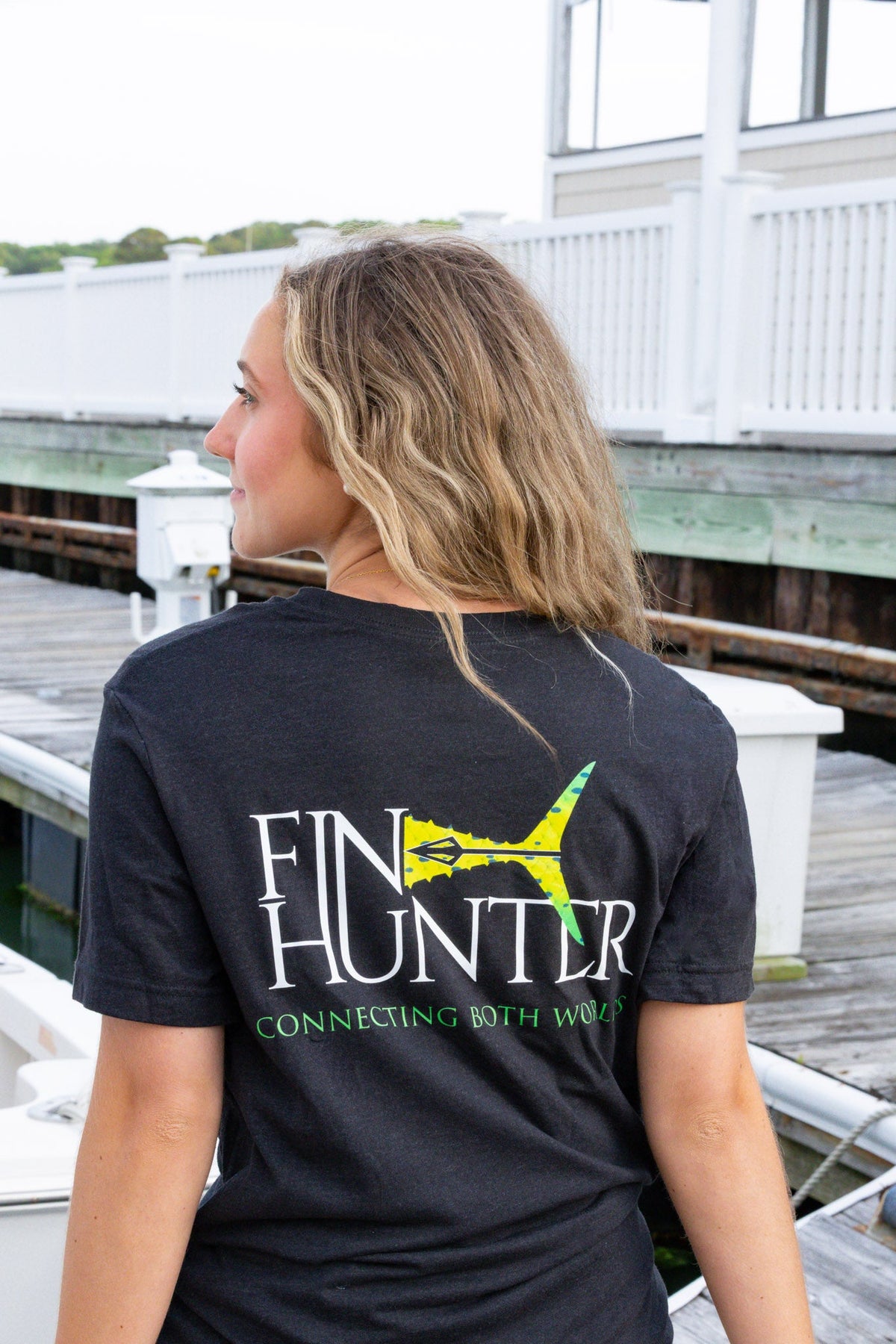 Mahi Tail T-Shirt - Fin Hunter