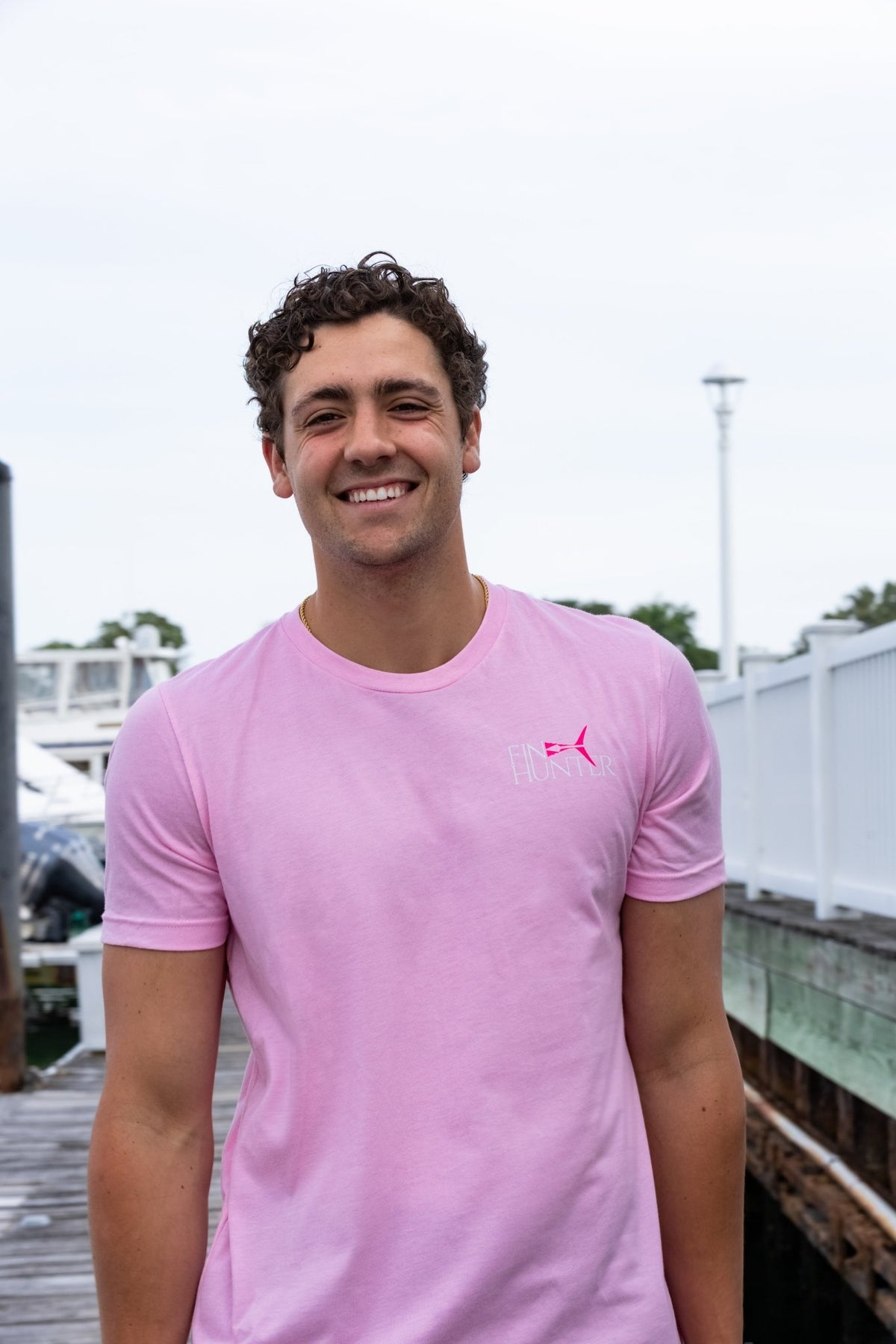 "The Tail" - Pink Camo - Fin Hunter