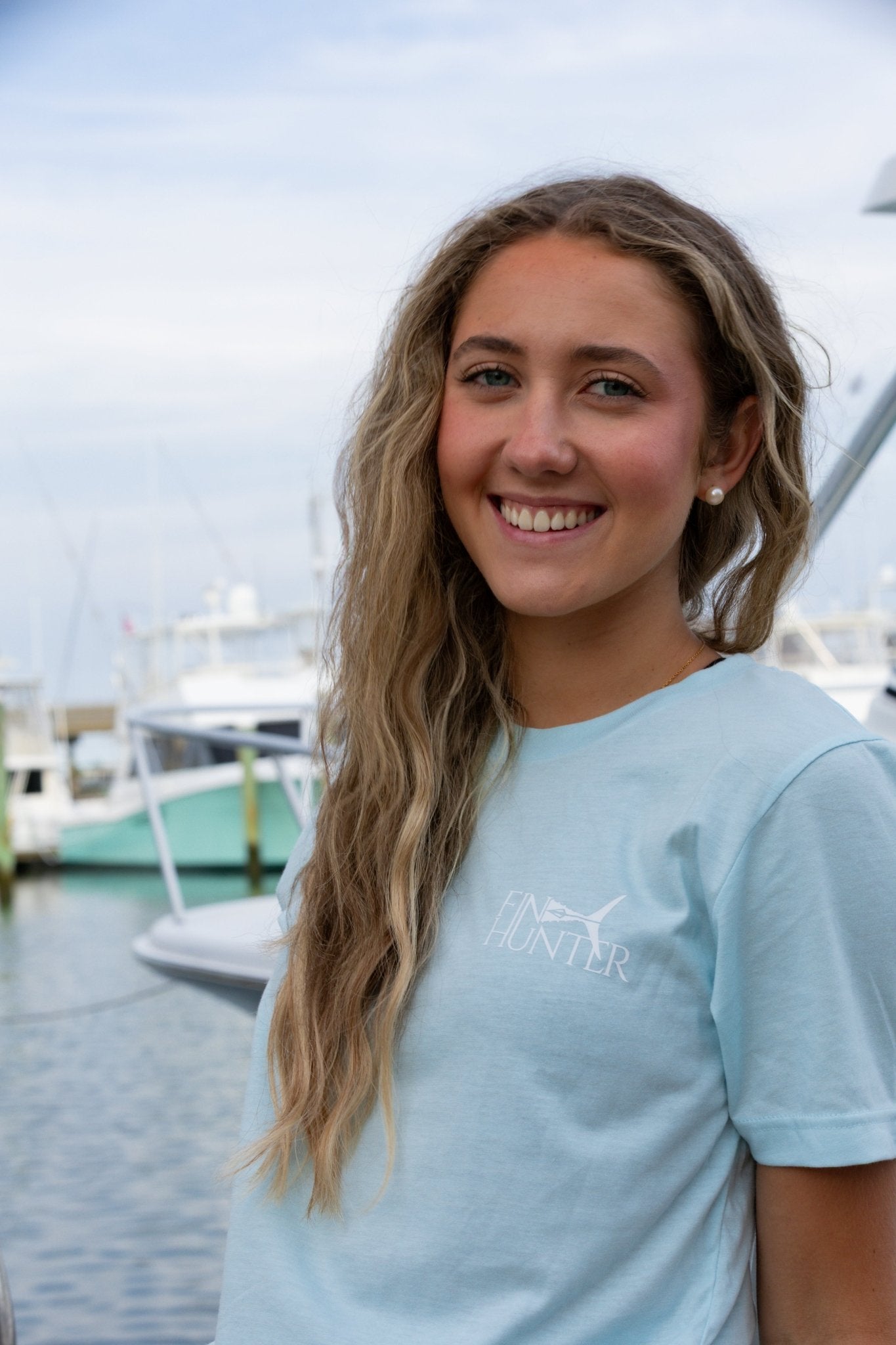 USA Marlin Rack T-Shirt - Fin Hunter