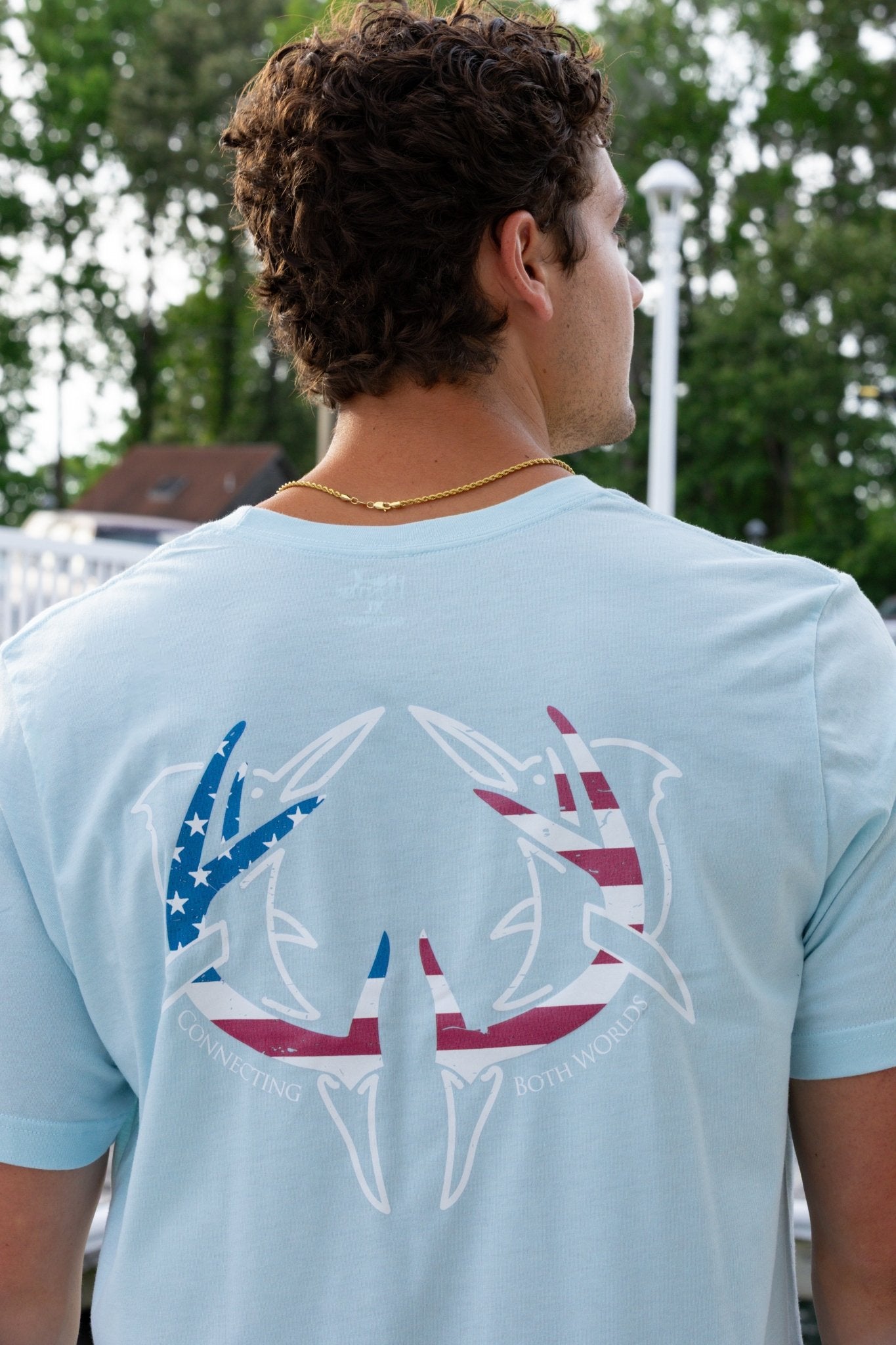 USA Marlin Rack T-Shirt - Fin Hunter